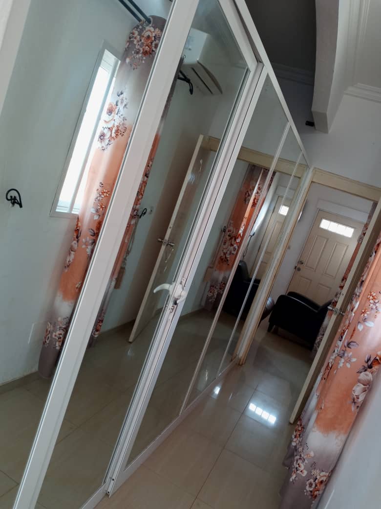N° 5401 :
                            Appartement meublé à louer , Atiegou, Lome, Togo : 200 000 XOF/mois