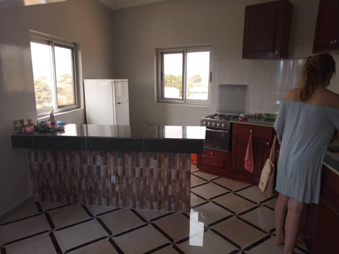 N° 4389 :
                            Appartement meublé à louer , Adidogome, Lome, Togo : 200 000 XOF/mois
