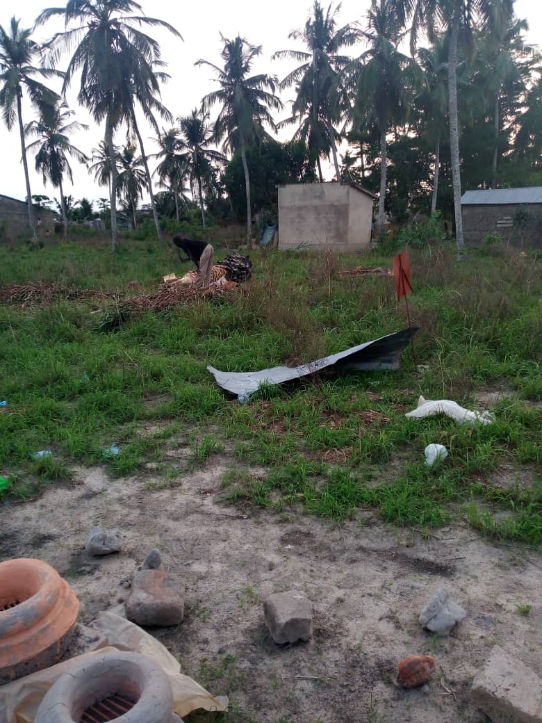 N° 4470 :
                            Terrain à vendre , Segbe, Lome, Togo : 4 000  000 XOF/vie