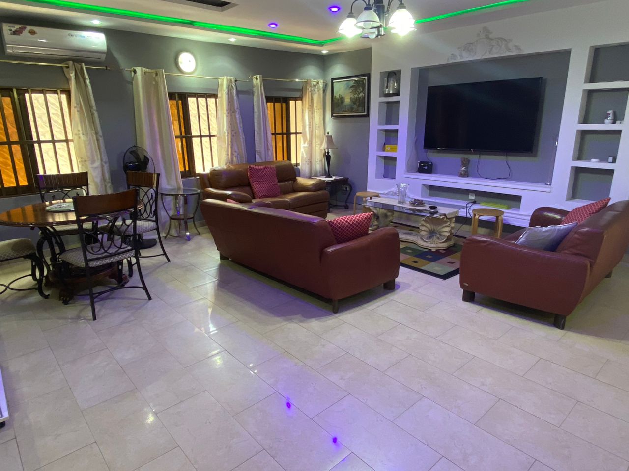 Appartement meublé à louer , Lome, agoe 