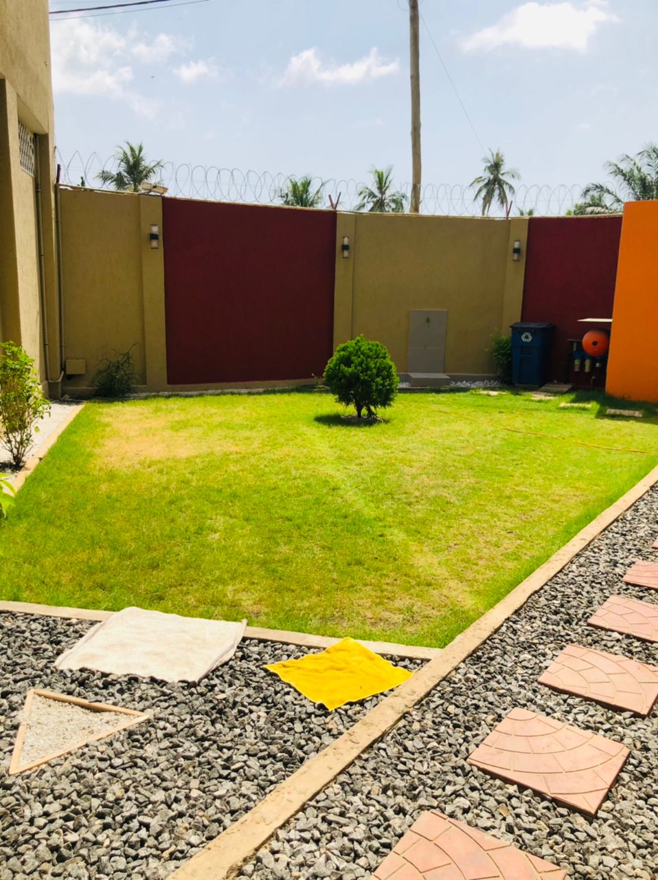 N° 5190 :
                            Appartement meublé à louer , Adidogome la pampar, Lome, Togo : 700 000 XOF/mois
