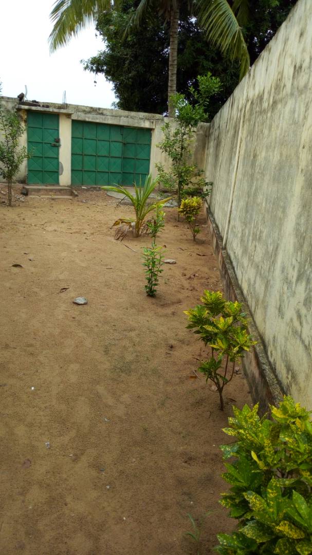 N° 4590 :
                            Maison à vendre , Zebevi, Aneho, Togo : 15 000  000 XOF/vie