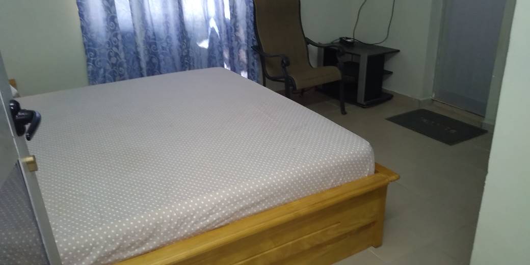 N° 4458 :
                            Villa meublée à louer , Adidogome, Lome, Togo : 450 000 XOF/mois