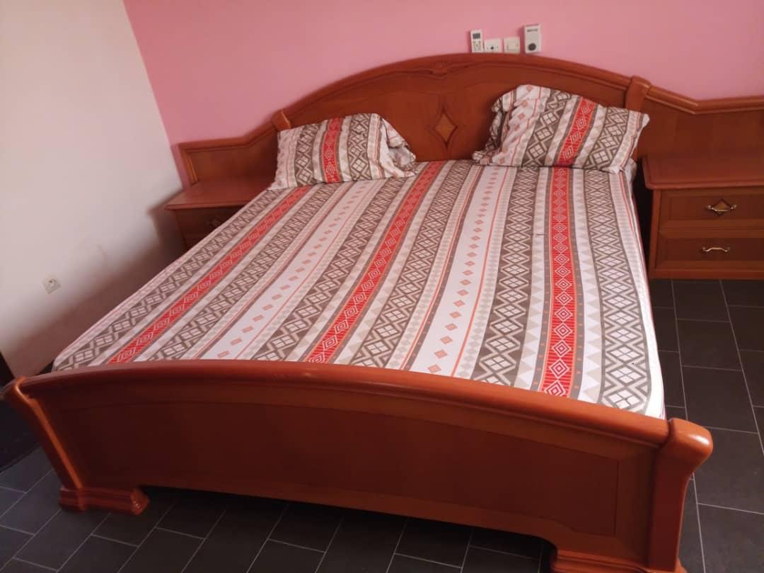 N° 4495 :
                            Appartement meublé à louer , Wonyome, Lome, Togo : 350 000 XOF/mois
