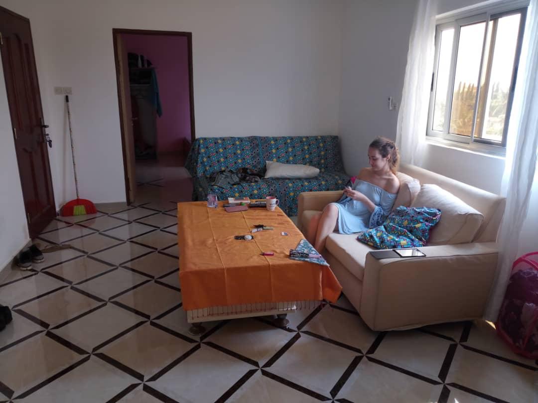 N° 4389 :
                            Appartement meublé à louer , Adidogome, Lome, Togo : 200 000 XOF/mois