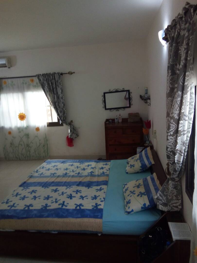 N° 4394 :
                            Villa meublée à louer , Avedji , Lome, Togo : 450 000 XOF/mois