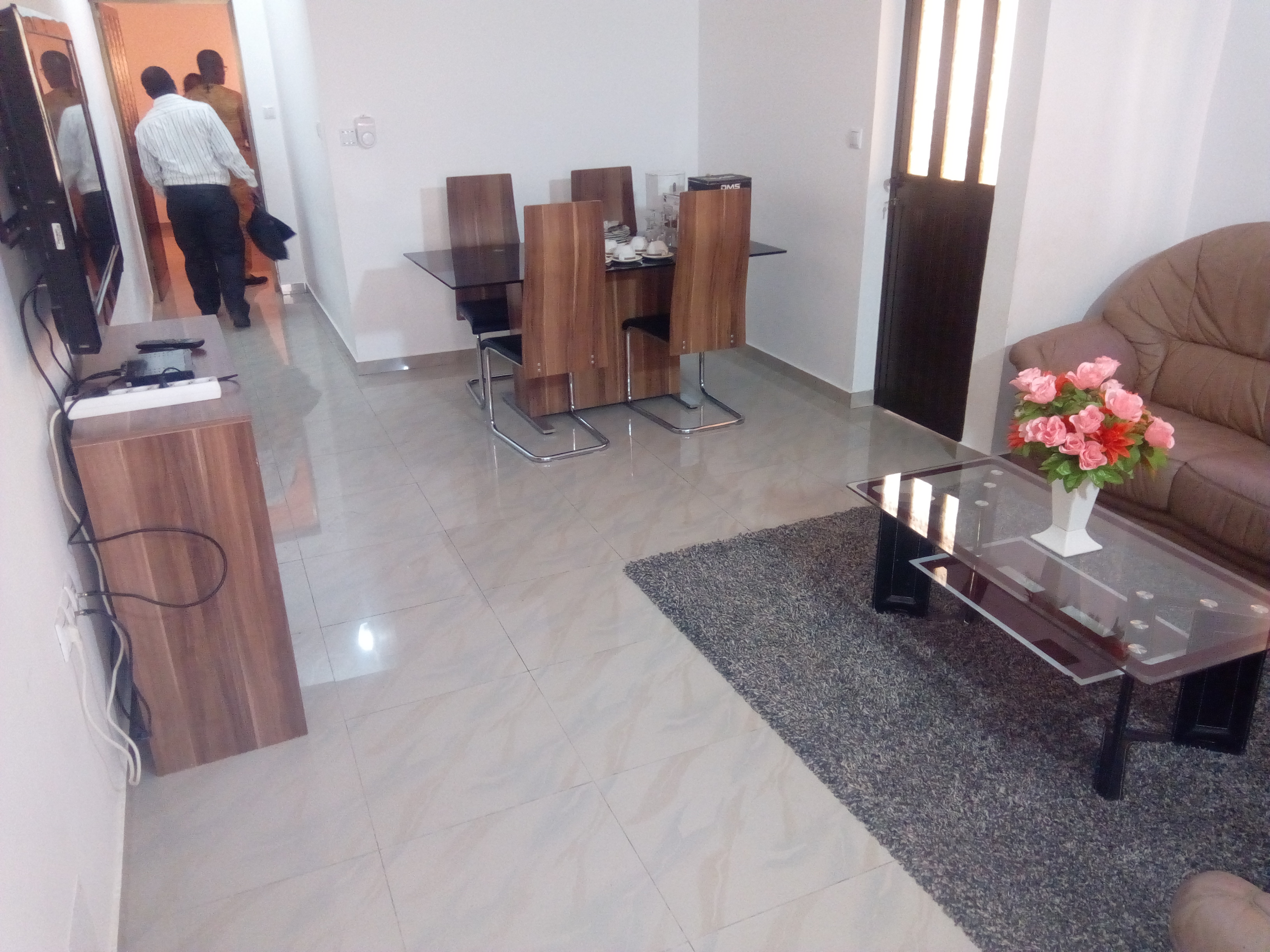 N° 4387 :
                            Appartement meublé à louer , Tokoin, Lome, Togo : 450 000 XOF/mois