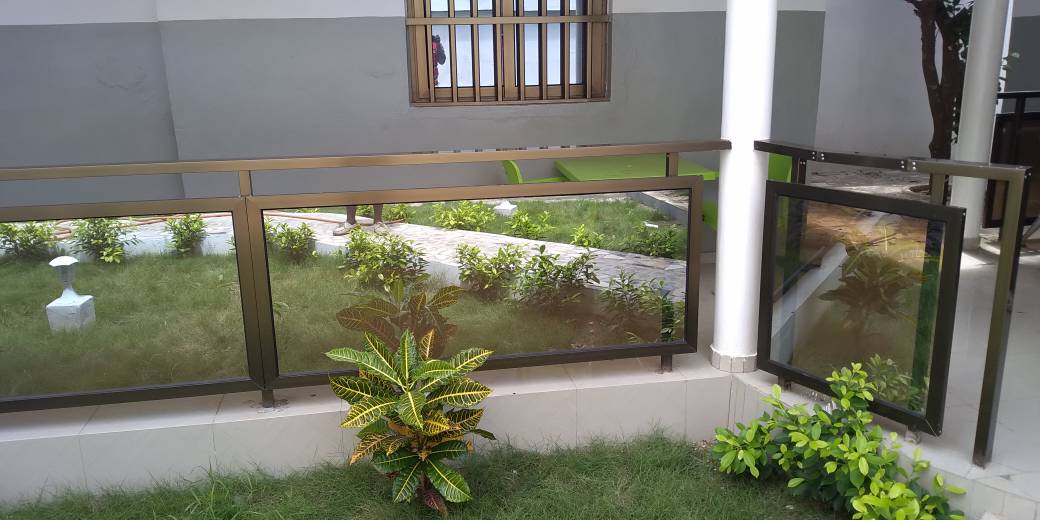 N° 4393 :
                            Villa meublée à louer , Adidogome, Lome, Togo : 450 000 XOF/mois