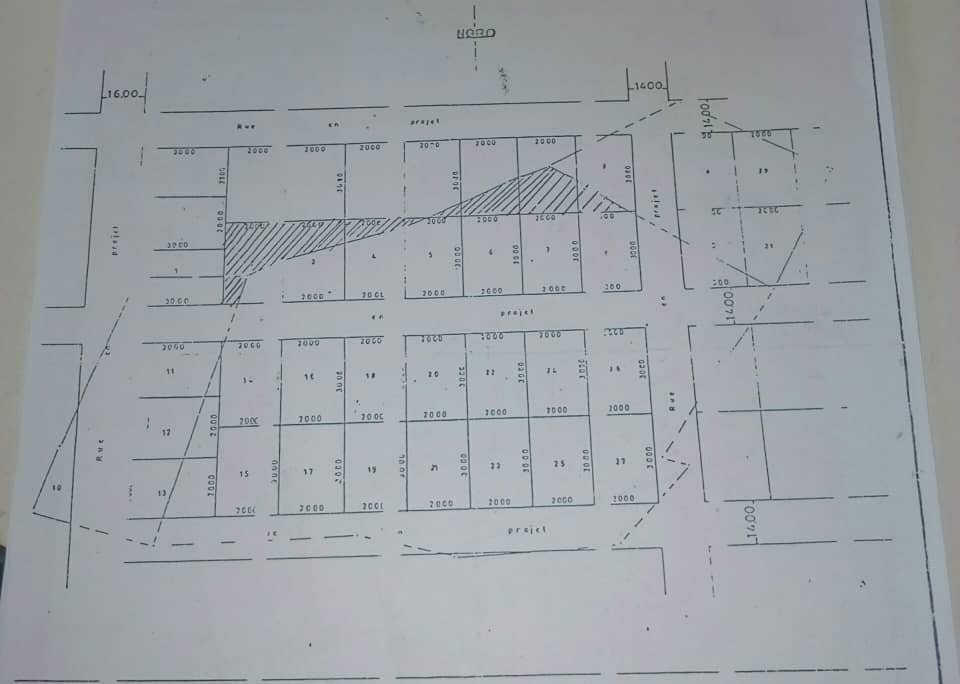 N° 4289 :
                            Terrain à vendre , Adetikope, Lome, Togo : 8 500  000 XOF/vie