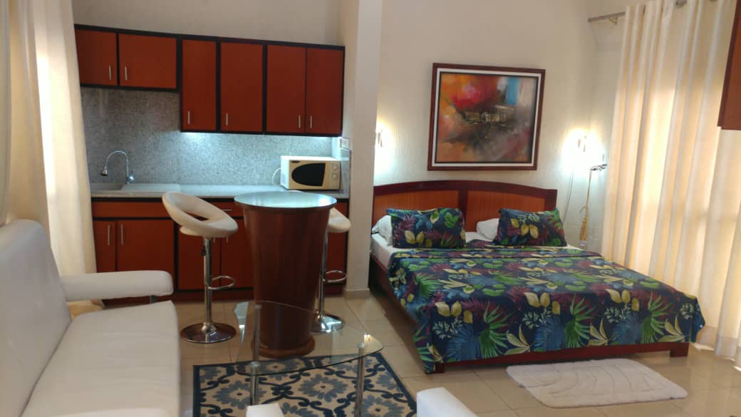 Studio meublé à louer , Lome,  tokoin 