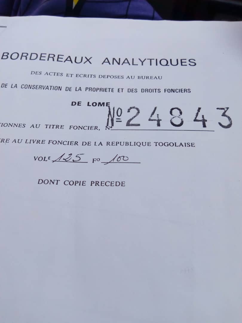 N° 4531 :
                            Villa à vendre , Hedzranawoe, Lome, Togo : 100 000  000 XOF/vie