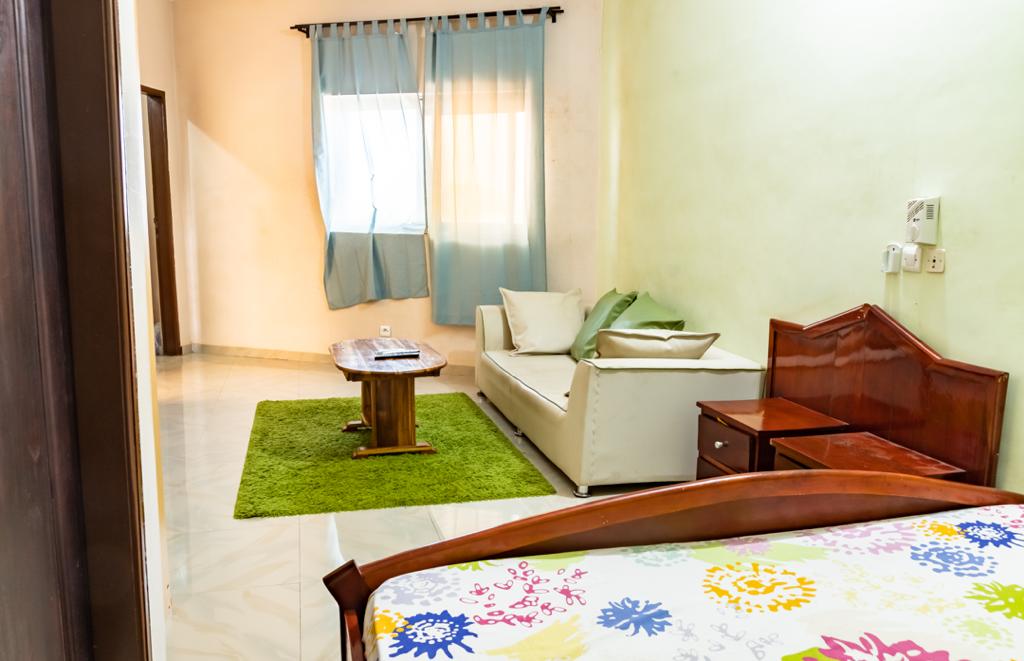 Studio meublé à louer , Lome, adidogome