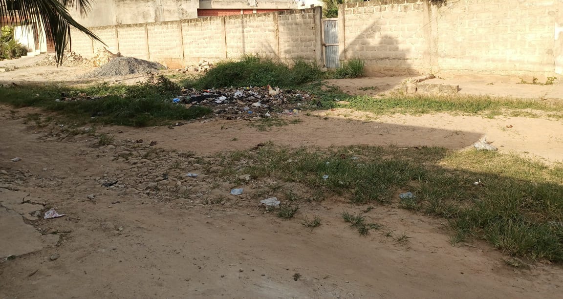 N° 5276 :
                            Terrain à vendre , Sagbado, Lome, Togo : 19 000  000 XOF/vie